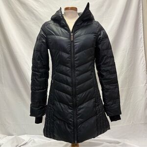 Lolë Duck Down Winter Parka Puffer Jacket Black Women’s XS